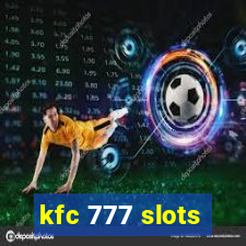 kfc 777 slots